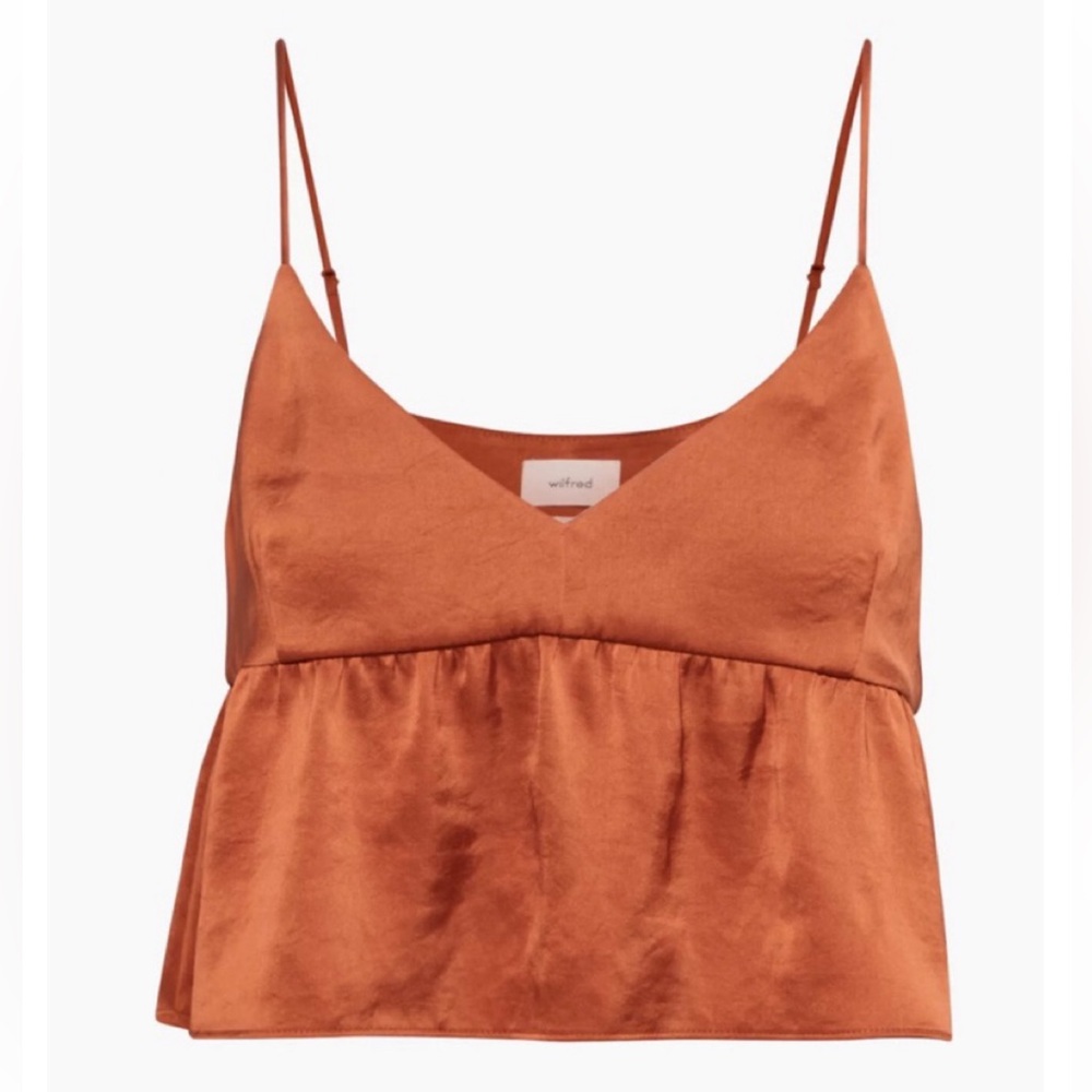 Aritzia Wilfred Lover tank